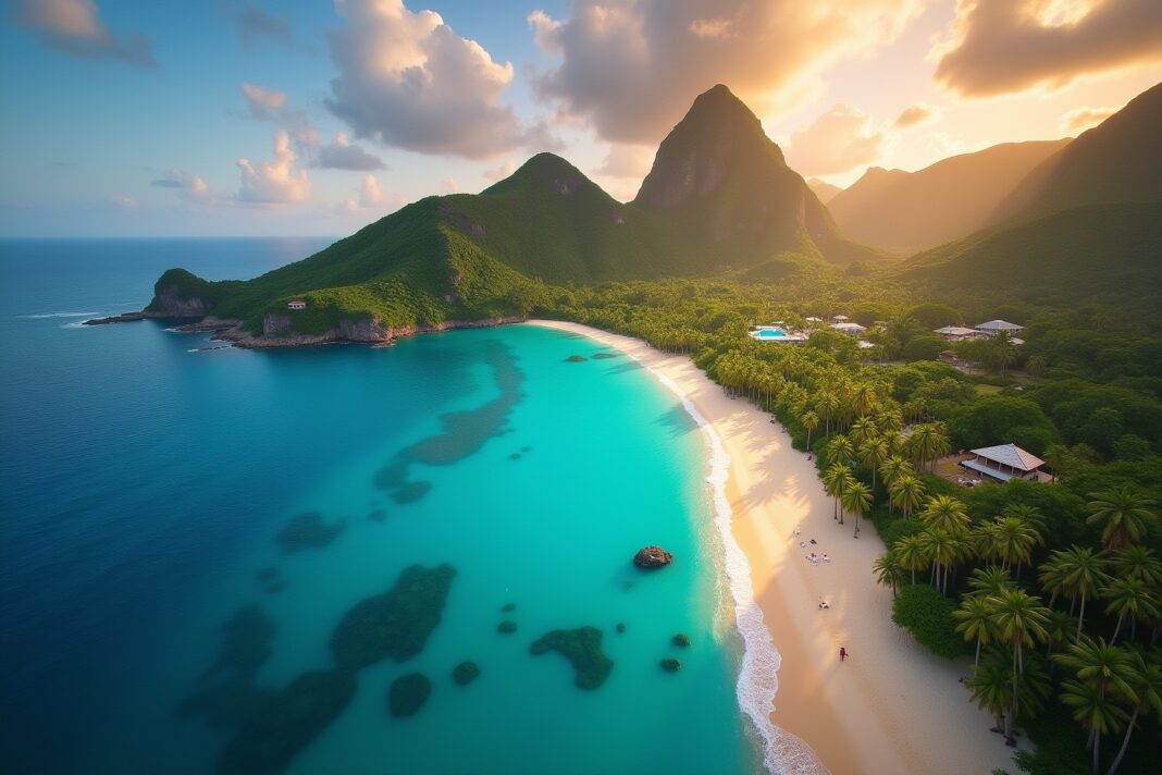 8 Saint Lucia Traumziele für Deinen Urlaub