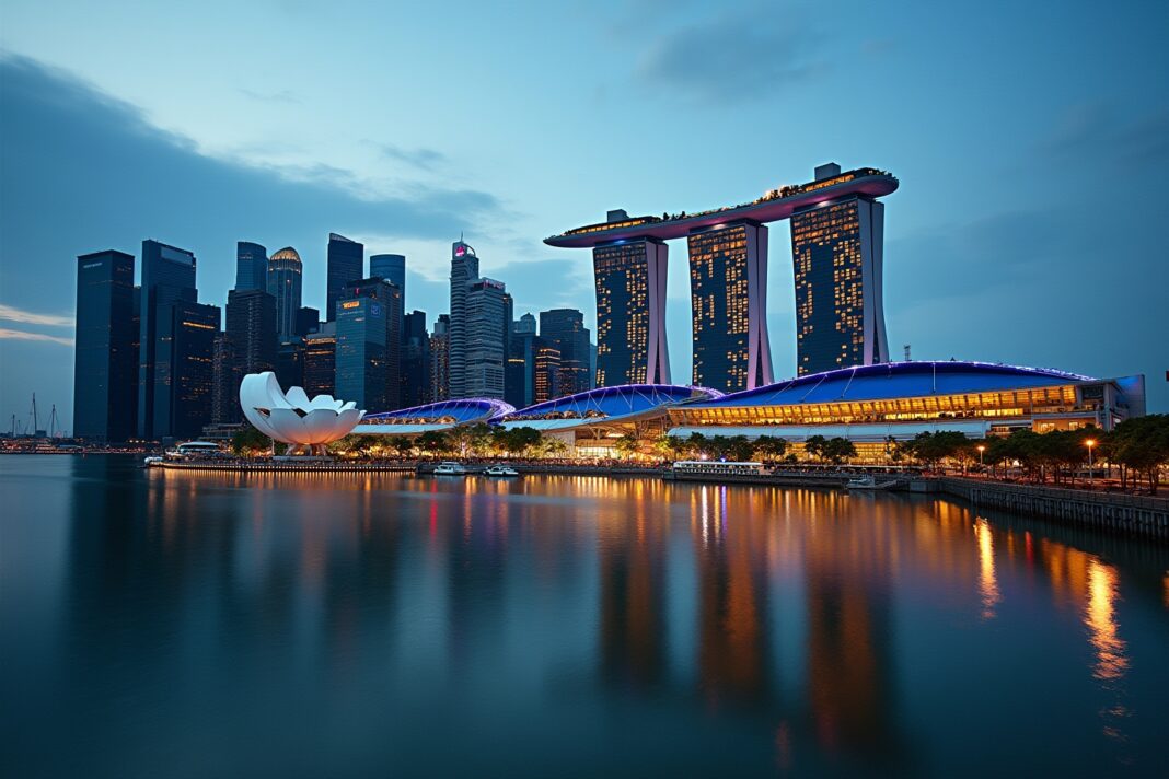 8 unglaubliche Sehenswürdigkeiten in Singapur