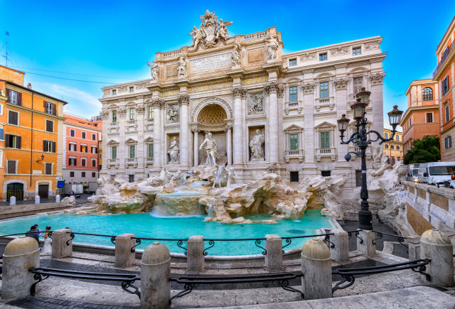 Beste: Die beste Sicht auf den Trevi-Brunnen? ⛲️🇮🇹