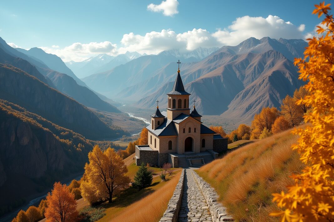 beste Reisezeit Armenien-Titel