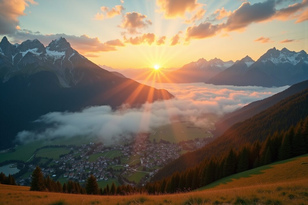 beste Reisezeit Österreich-Titel