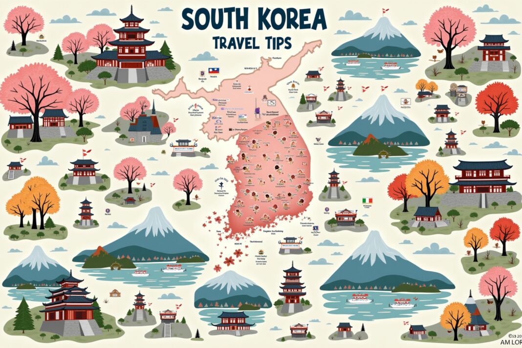 beste Reisezeit Südkorea-Titel