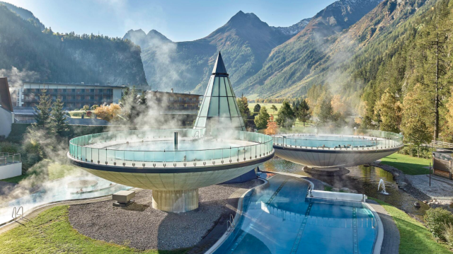 Entdeckt diese 20.000qm große Therme in Tirol 😳