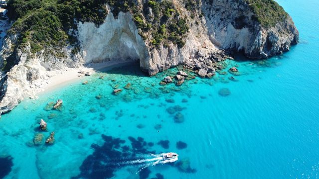 🤫: 🤫 Griechischer Geheimtipp: Sommer auf Lefkada! 💙 🇬🇷