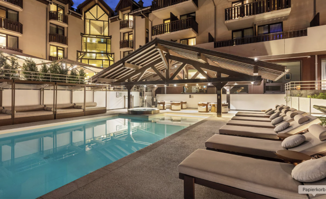 Fuße: Am Fuße des Mont Blanc 🏔️