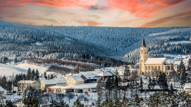 Kurztrip zur höchstgelegenen Stadt Deutschlands