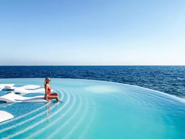 Malta mit beheiztem Infinity Pool💦