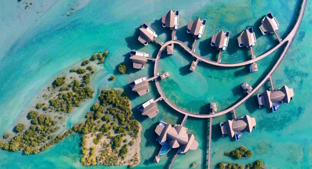 Nein: Nein, das sind nicht die Malediven, sondern... 🤭