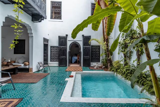 Riad: Riad mit Pool 🇲🇦