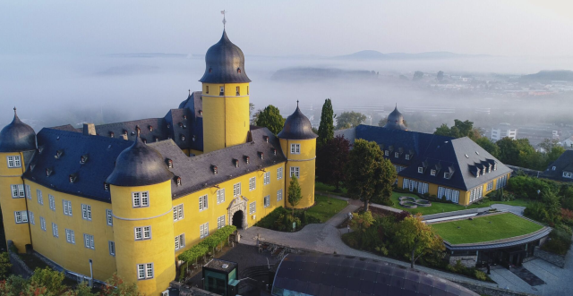 Schlossurlaub im Westerwald 🏰