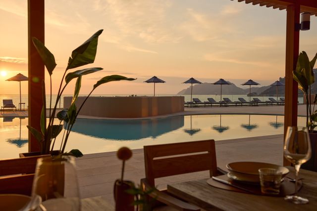 5-Sterne-Neueröffnung aus 2025: Mit Panoramablick auf Korfu 😍