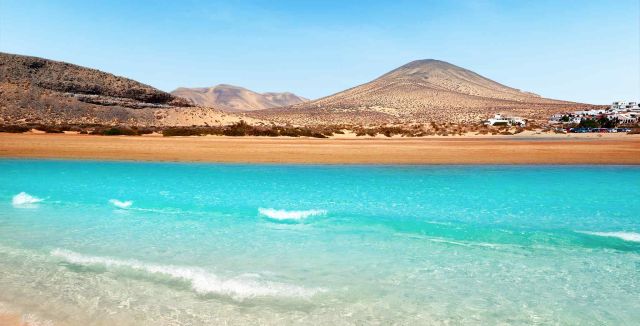 Calm(a): Calm(a) down an der Costa Calma 💛