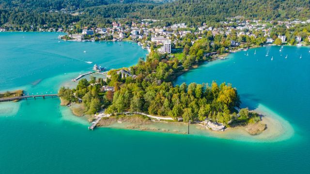 Cooles: Cooles Hotel am Wörthersee