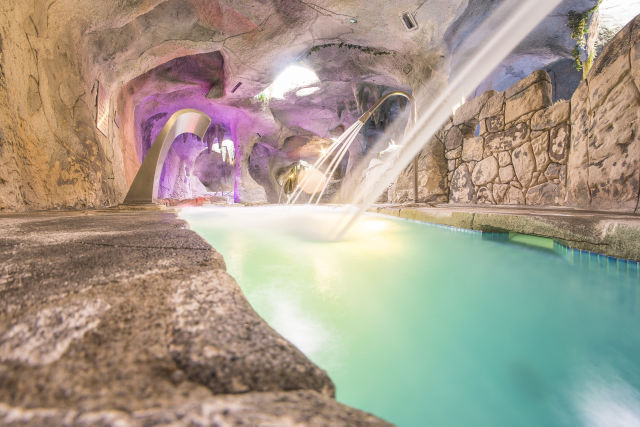 Hotel: 4* Hotel in Spanien mit Höhlenspa