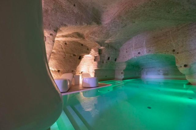 Hotel Matera Sassi: Einzigartige Übernachtung im Fels