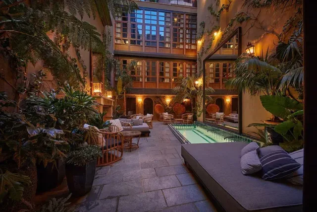 Luxus-Hotel im Riad-Stil ✨