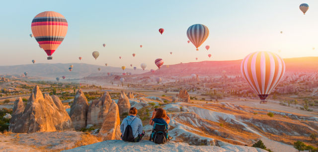 Nonstopflüge nach Kappadokien