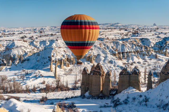 Reich: Im Reich der Feenkamine 🎈🌄