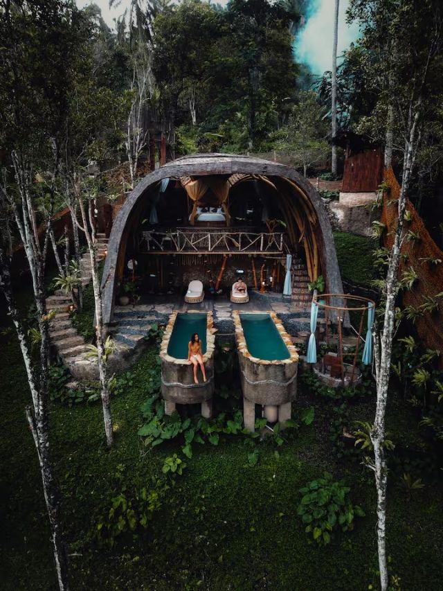 Schildkrötenhaus: Schildkrötenhaus auf Bali 🐢