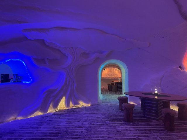 Übernachtet in einem Iglu 🤩