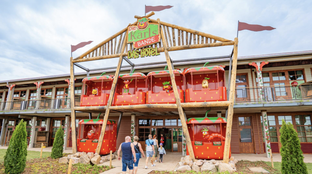 karls erlebnisdorf übernachtung