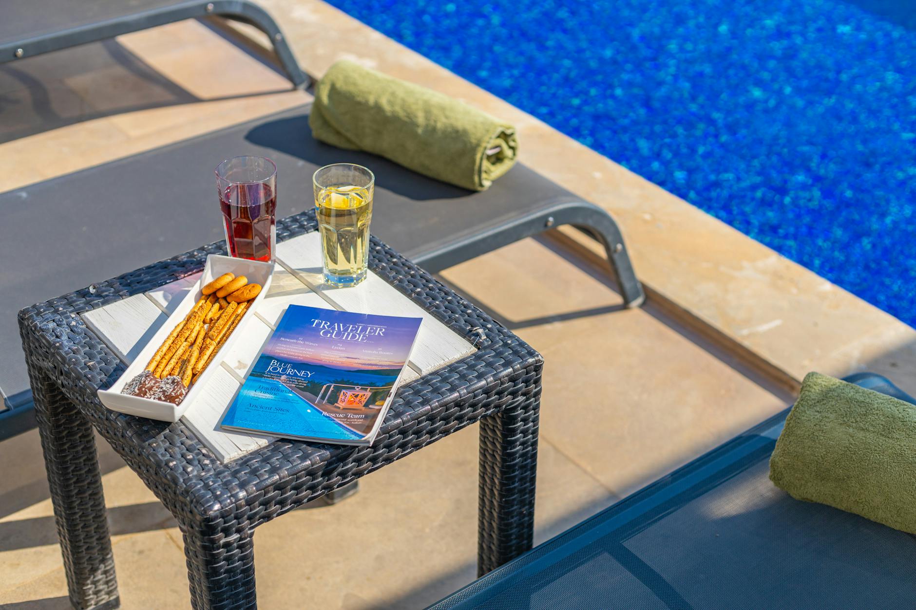 Illustration zu Andalusien Ferienhaus Privatpool