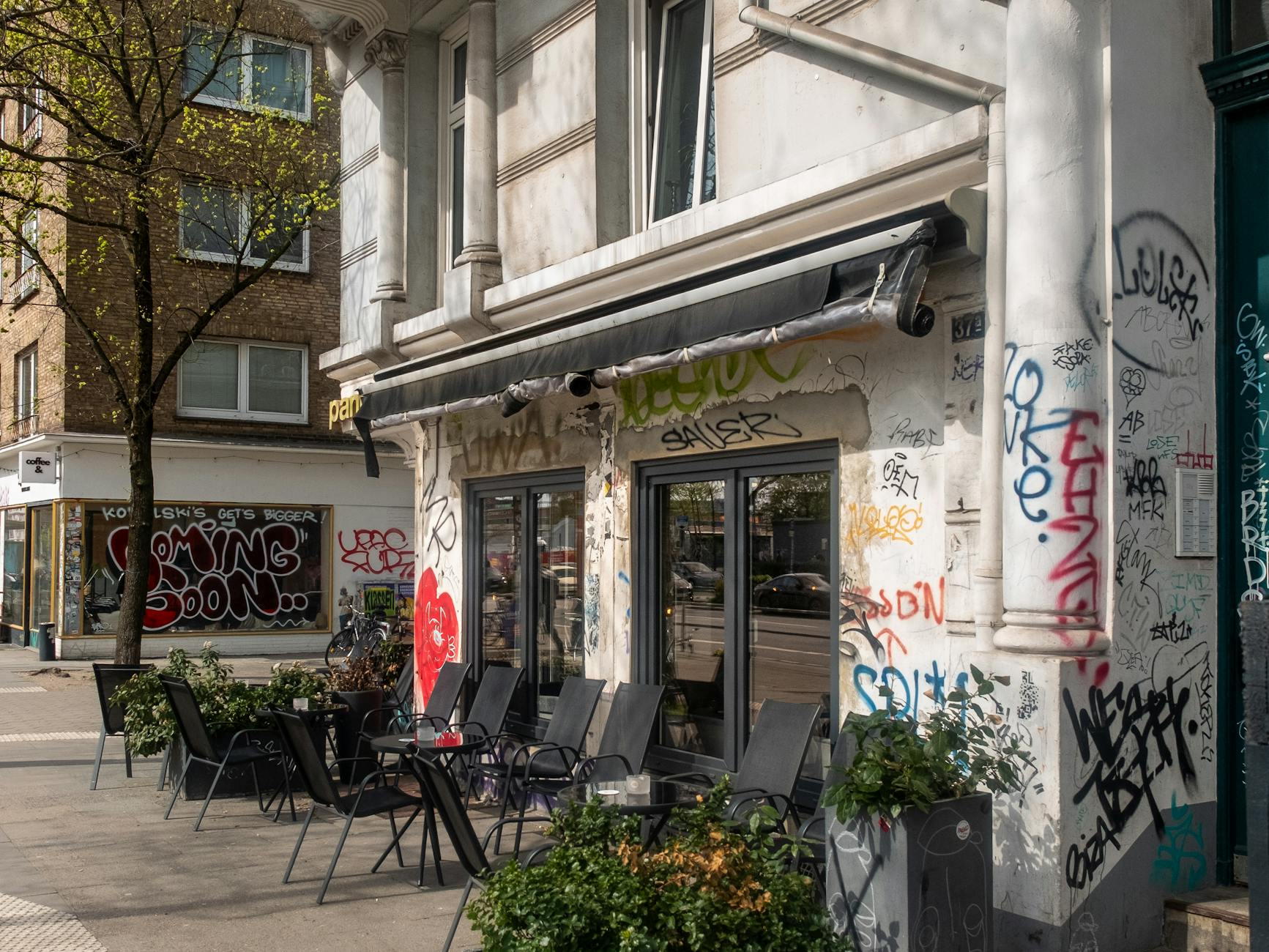 Detailansicht: Diese Orte