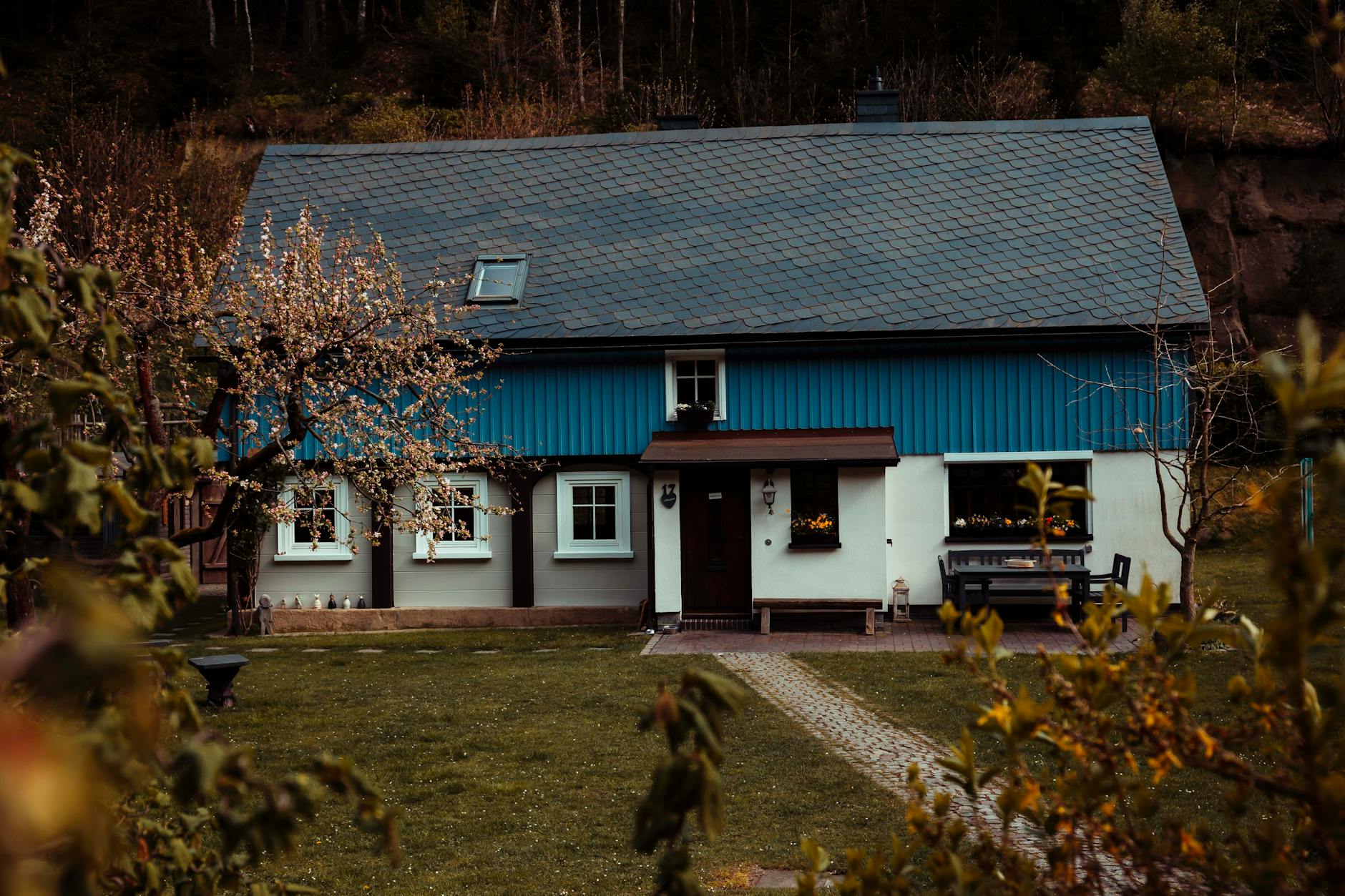 Haus Gewinnspiel Illustration zu Haus Gewinnspiel