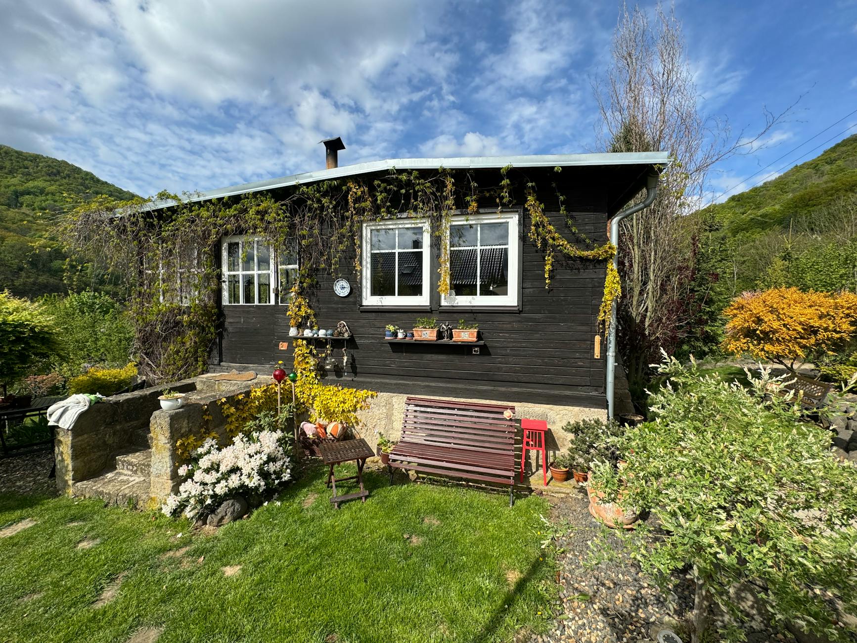 Haus Gewinnspiel Detailansicht: Haus Gewinnspiel