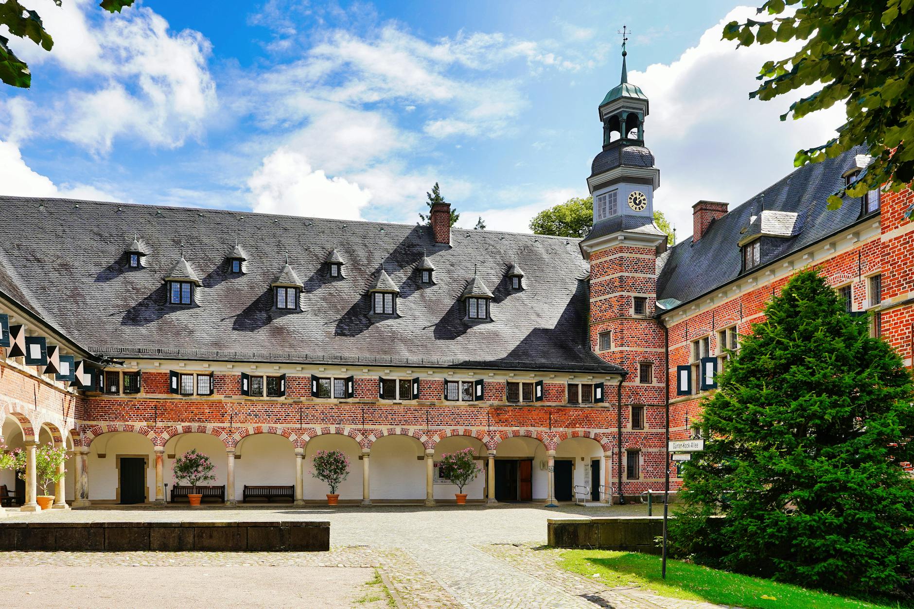 Kleinstädte Schleswig Holstein Illustration zu Kleinstädte Schleswig Holstein