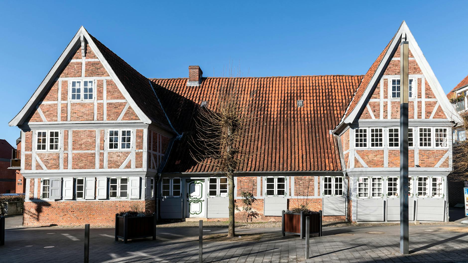 Kleinstädte Schleswig Holstein Symbolbild zum Thema Kleinstädte Schleswig Holstein