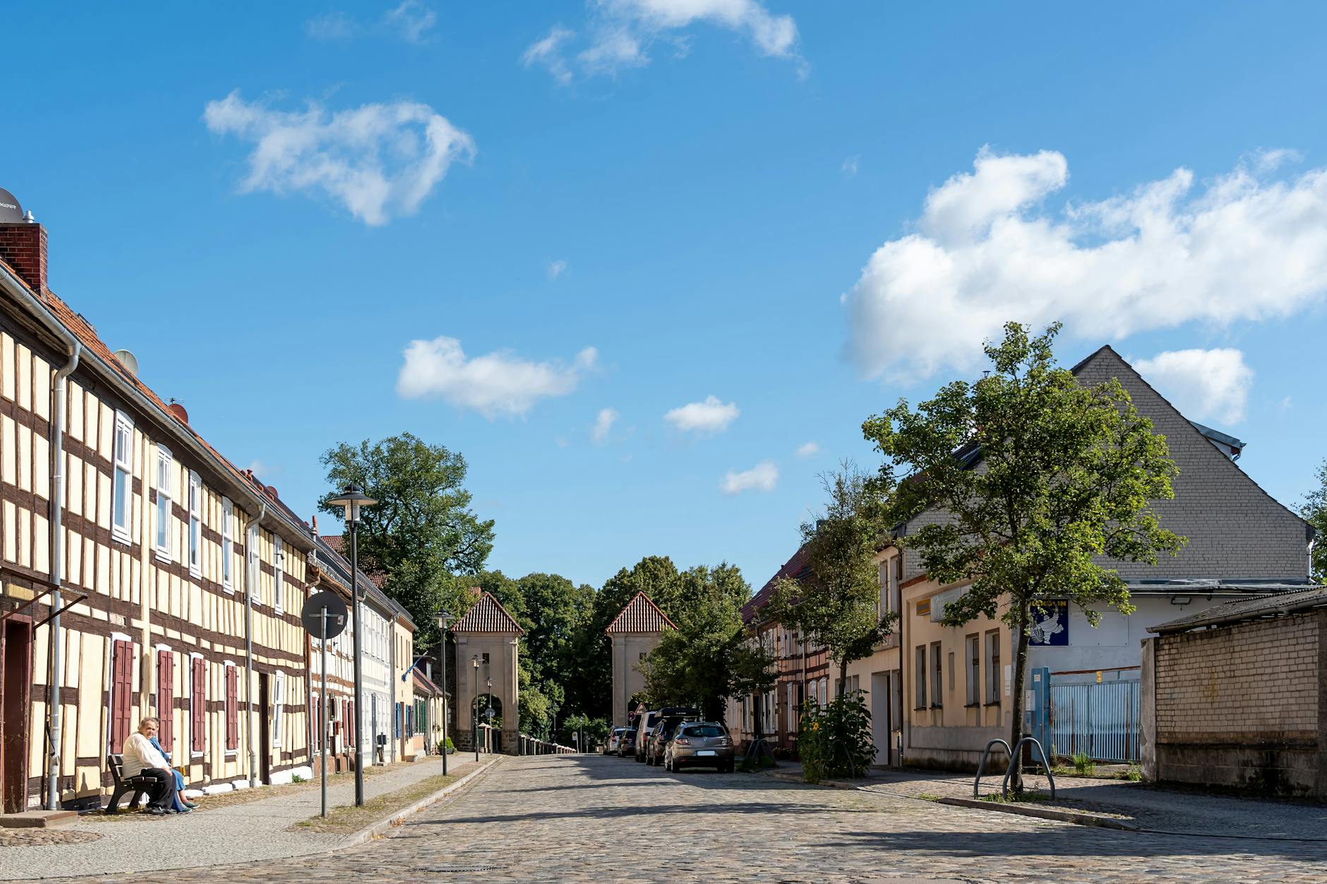 Detailansicht: Kleinste Hauptstadt