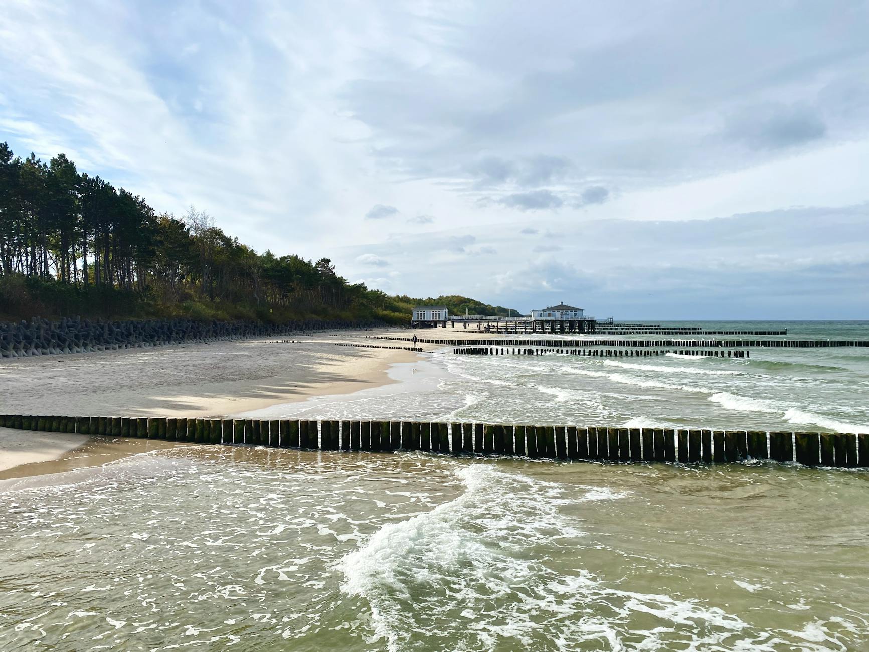 Detailansicht: Polnische Ostsee