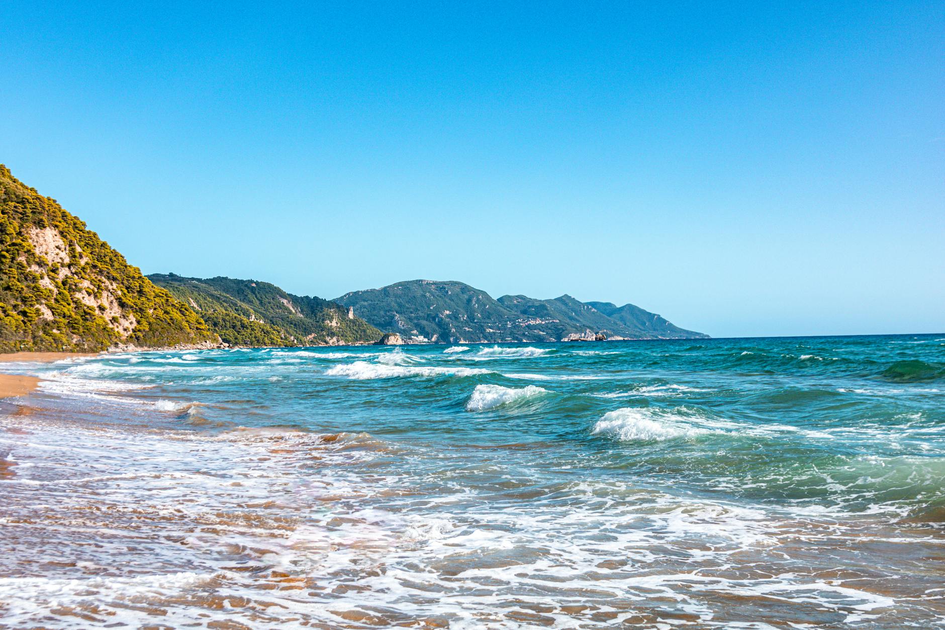 Illustration zu Unwetter Griechenland