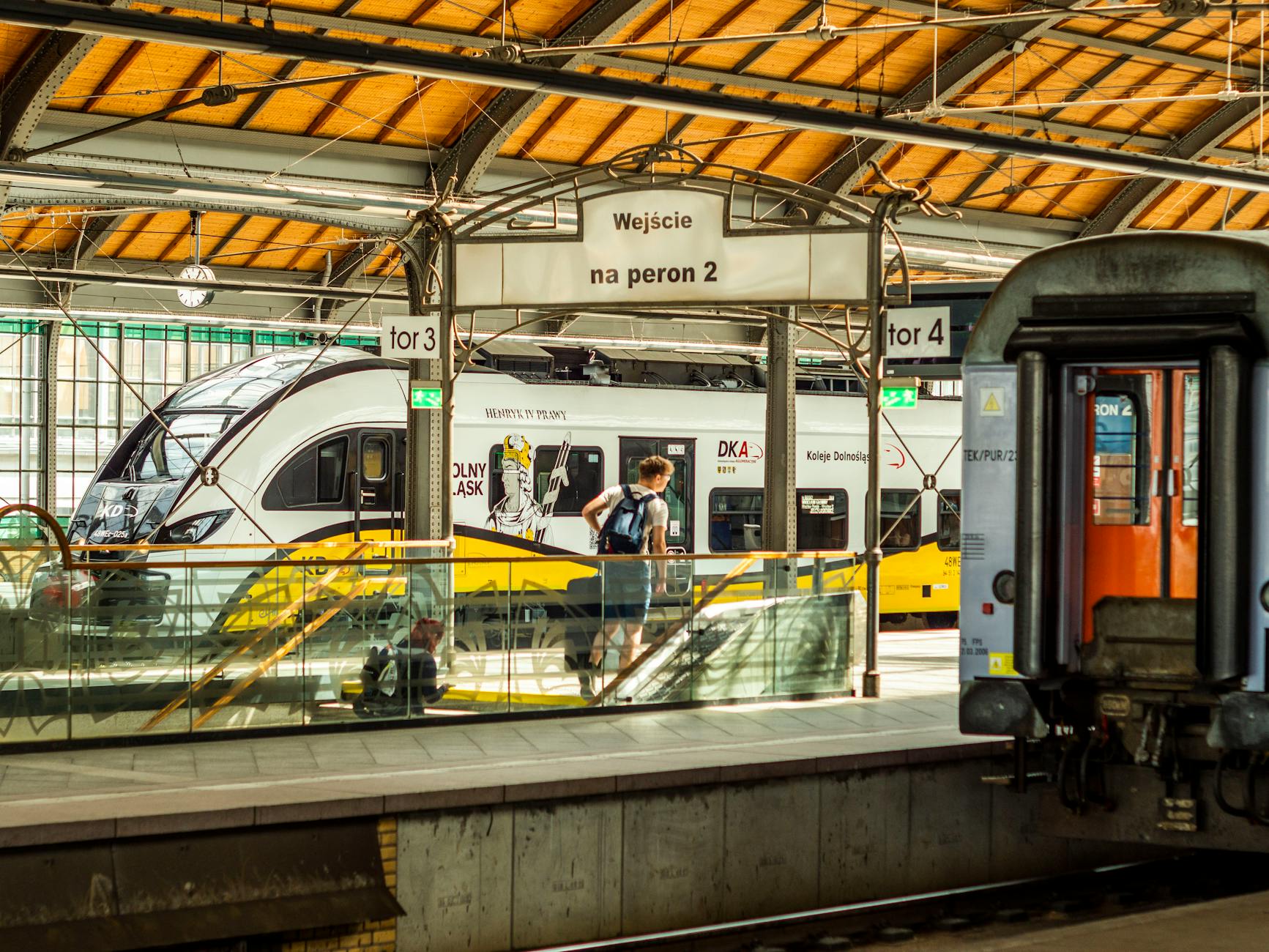 Zug Nach Polen Illustration zu Zug Nach Polen