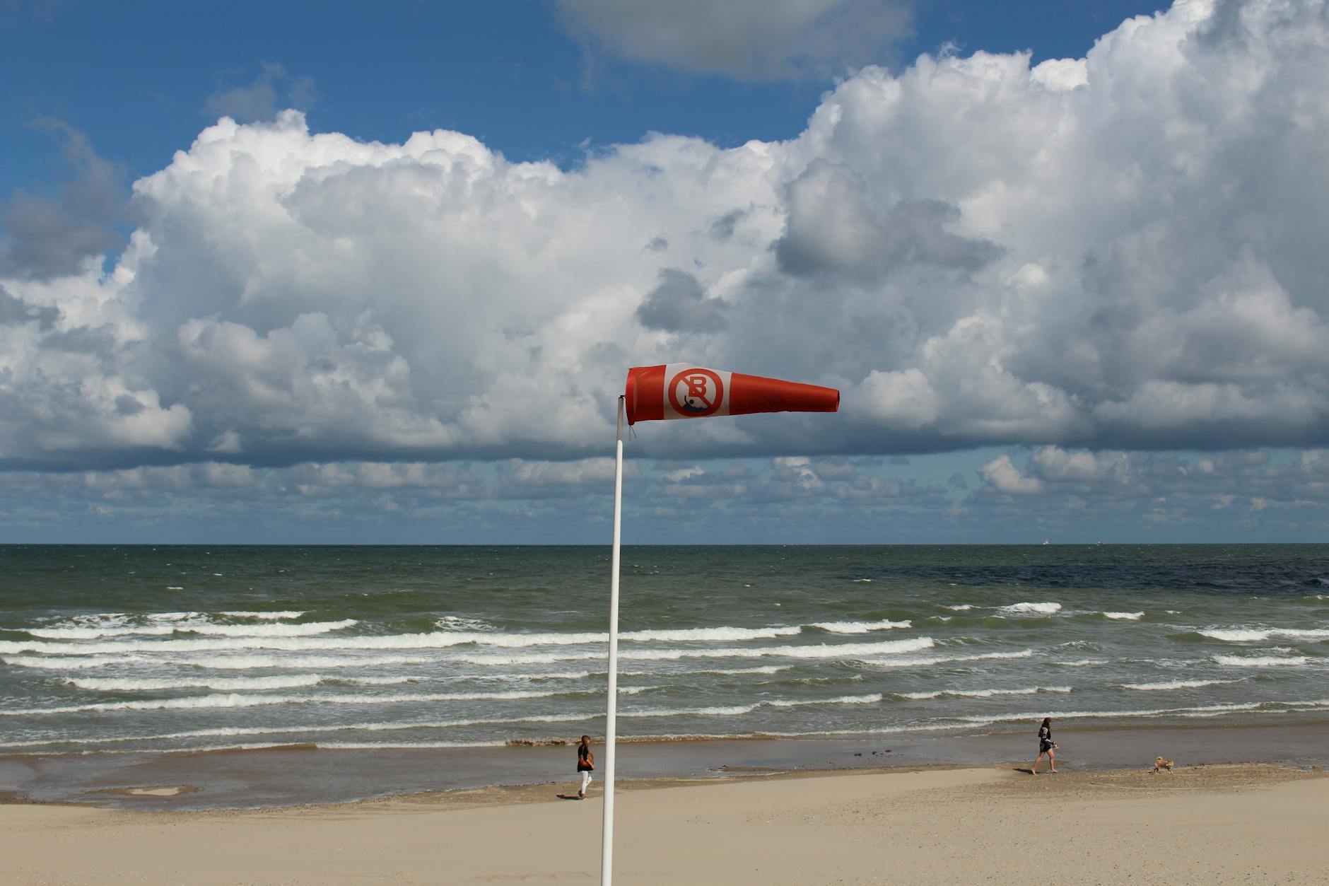 Symbolbild zum Thema Blaue Flagge Deutschland