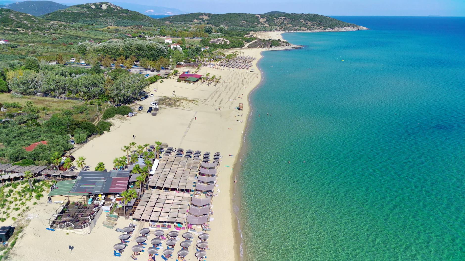 Illustration zu Chalkidiki Urlaub