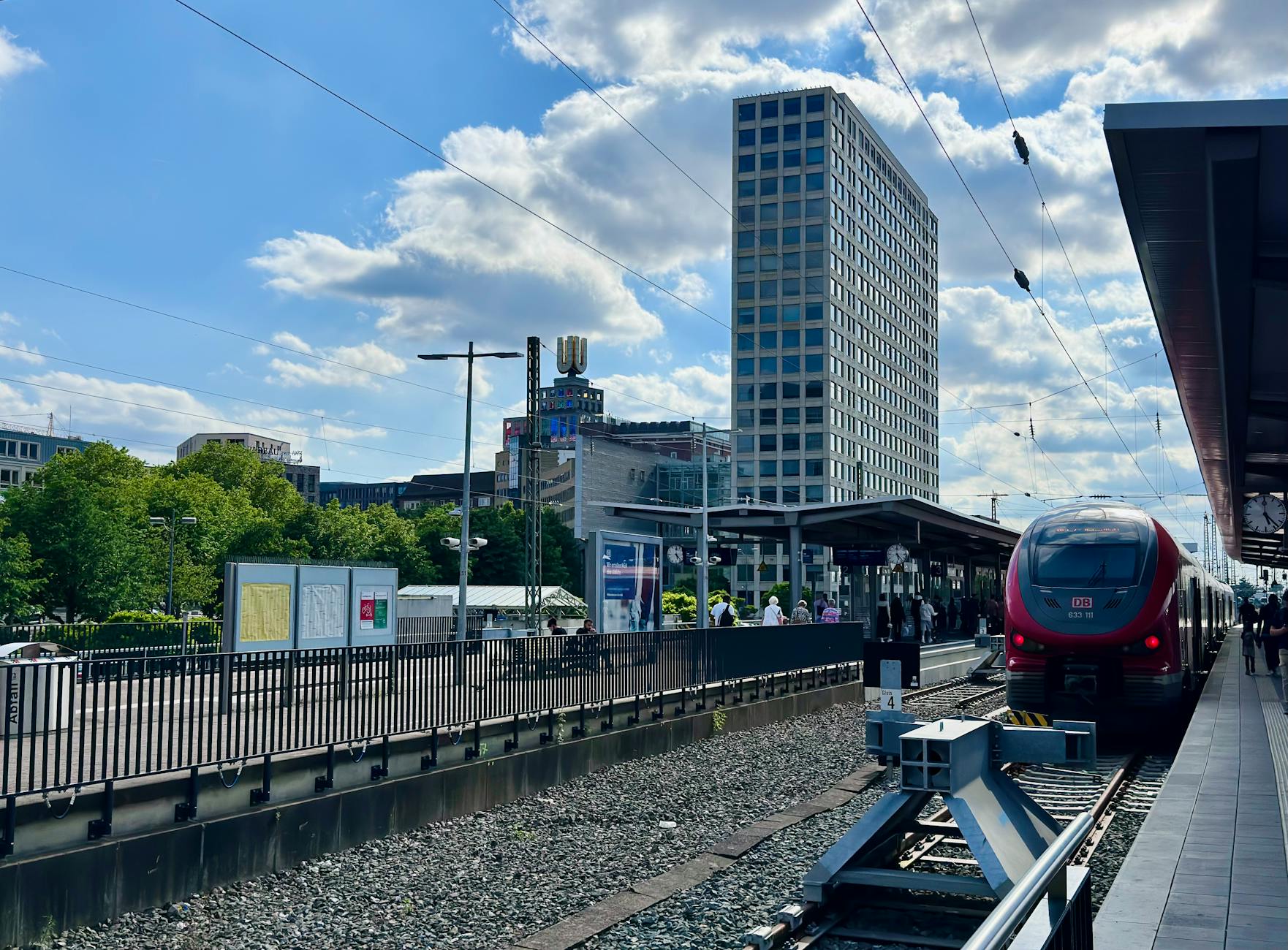 Detailansicht: DB Familien Ticket