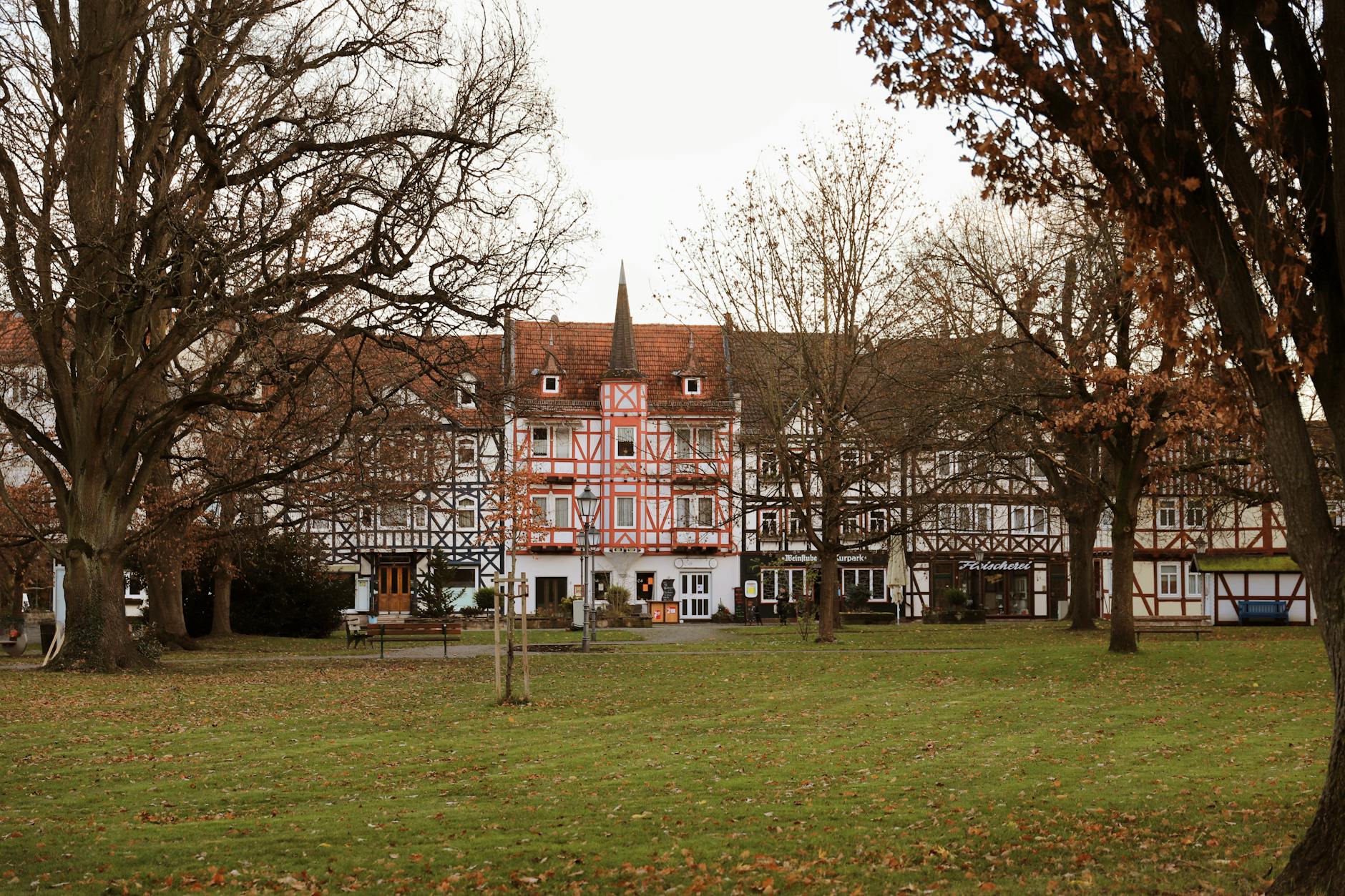 Illustration zu Fachwerkstädte Deutschland