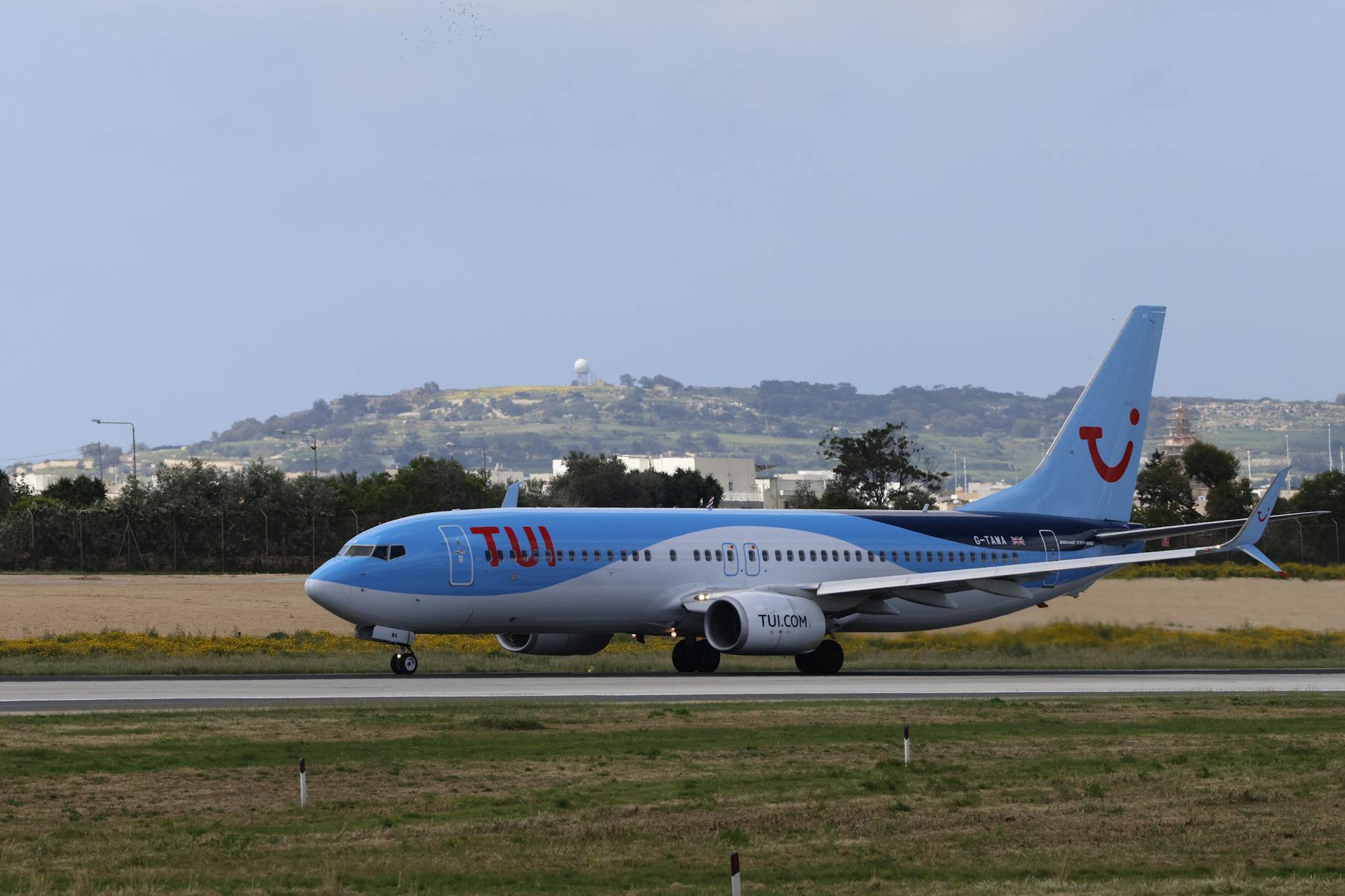 Flugzeug Notlandung Laie Illustration zu Flugzeug Notlandung Laie