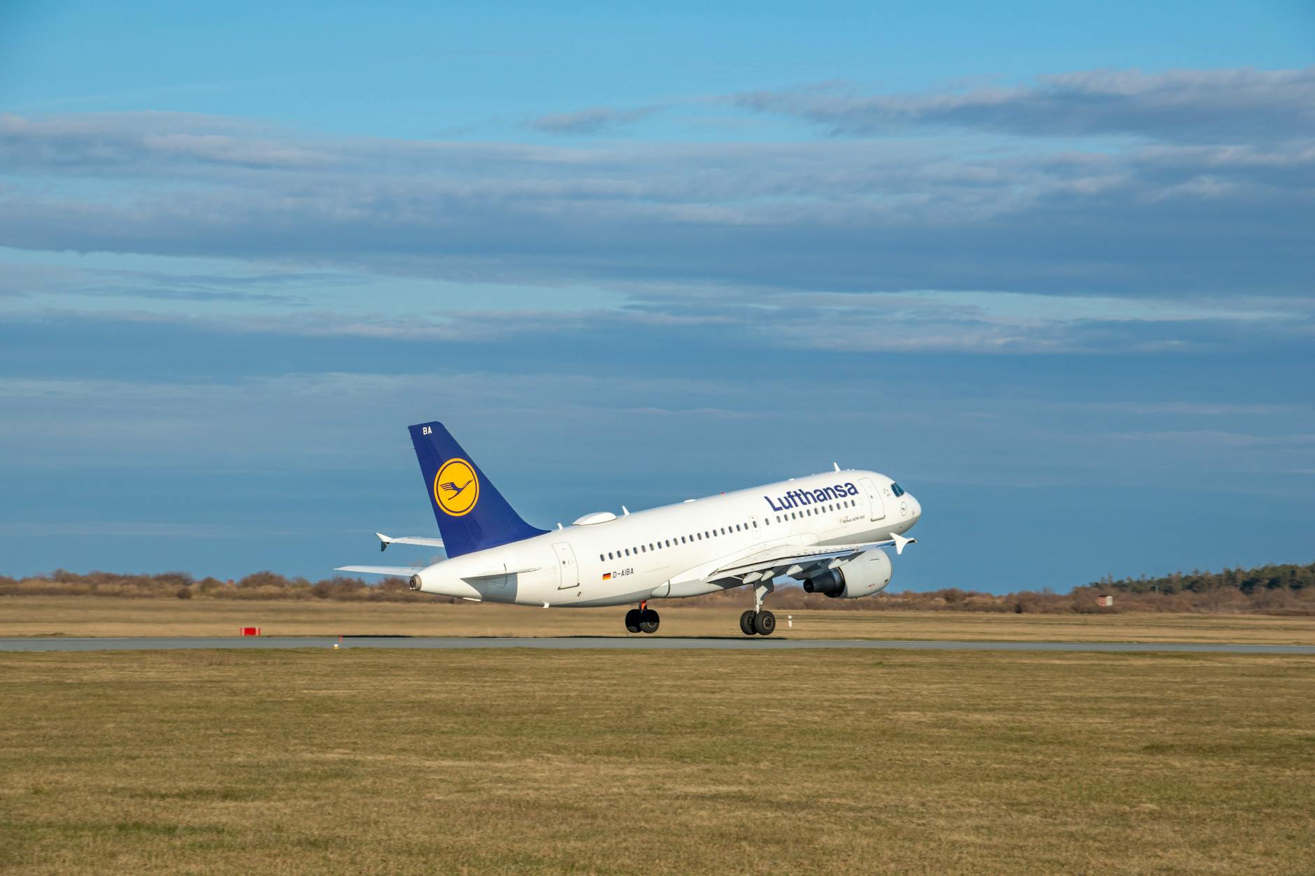 Flugzeug Notlandung Laie Detailansicht: Flugzeug Notlandung Laie