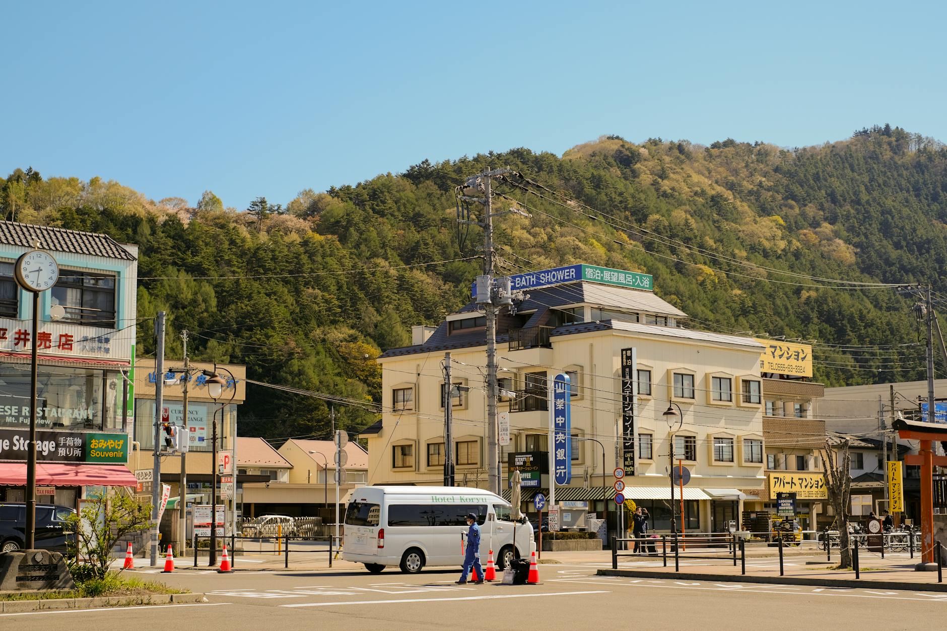 Detailansicht: Fukushima Wanderroute