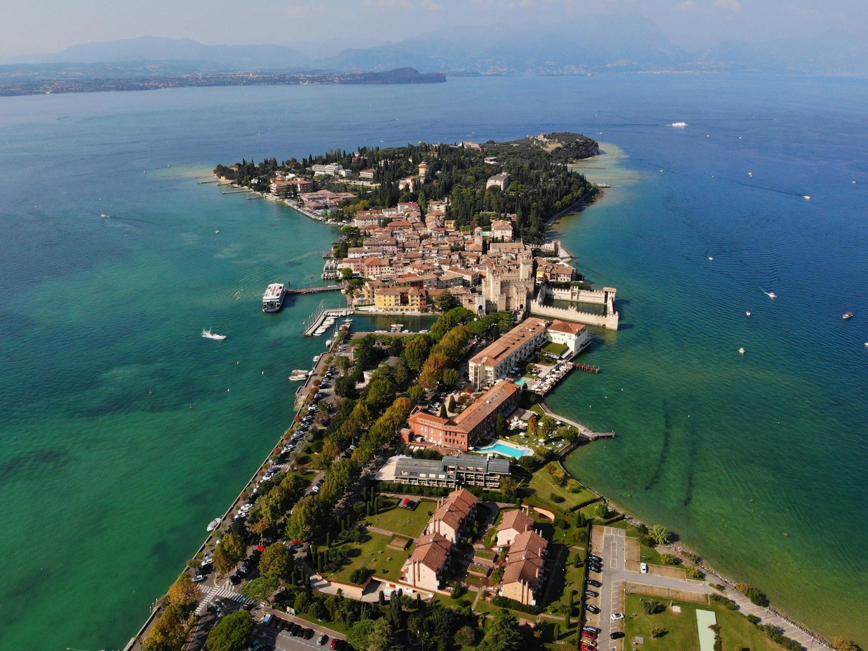 Illustration zu Gardasee Hotel Angebot