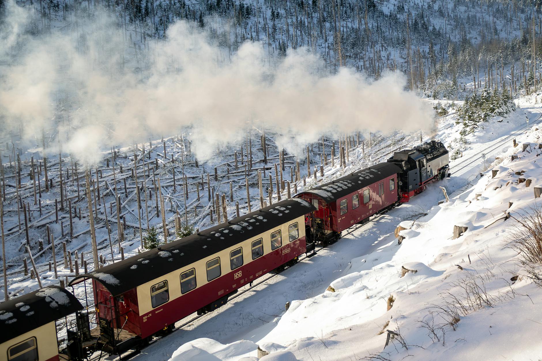 Klein Tirol Harz Illustration zu Klein Tirol Harz