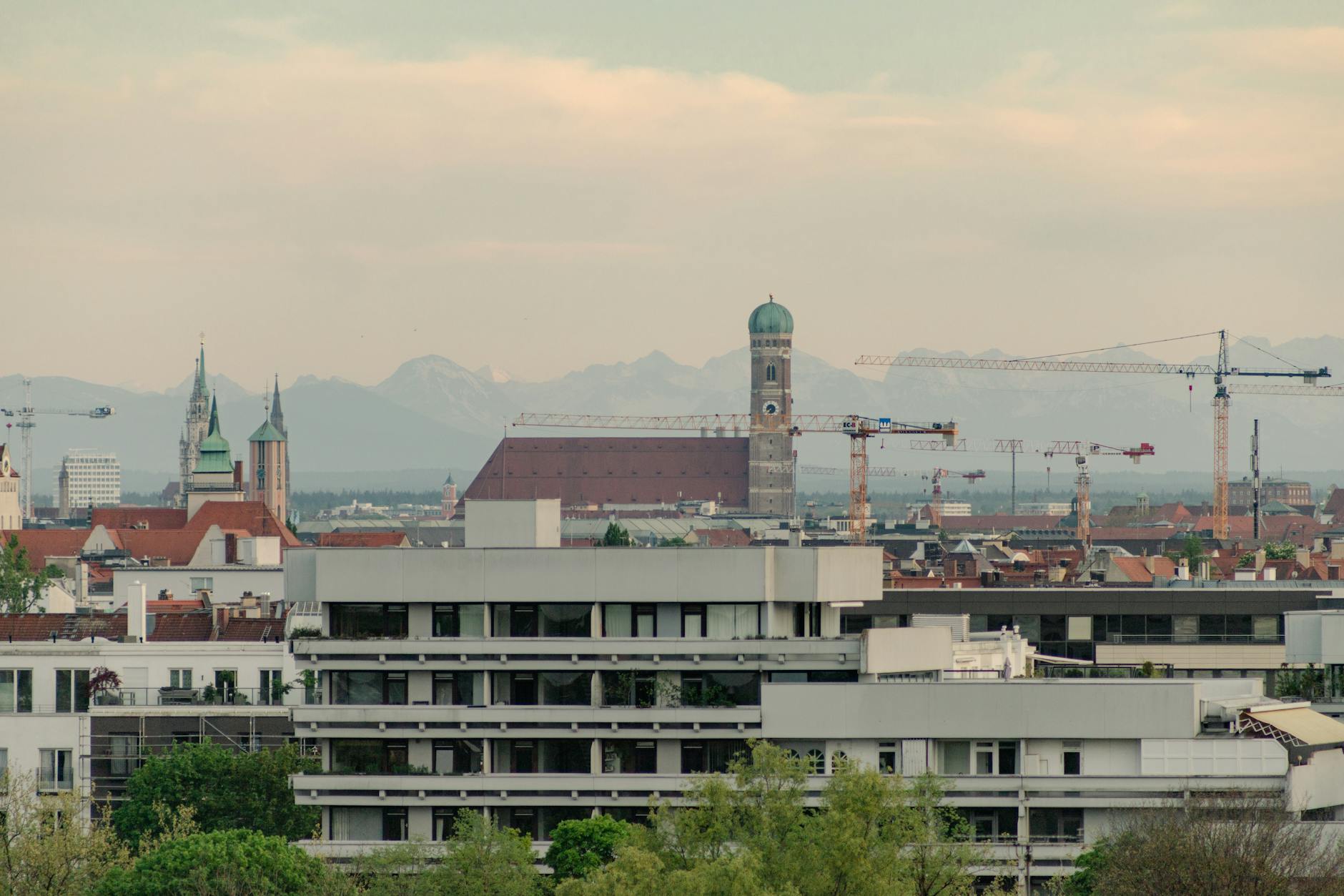 Illustration zu München Pfingsten