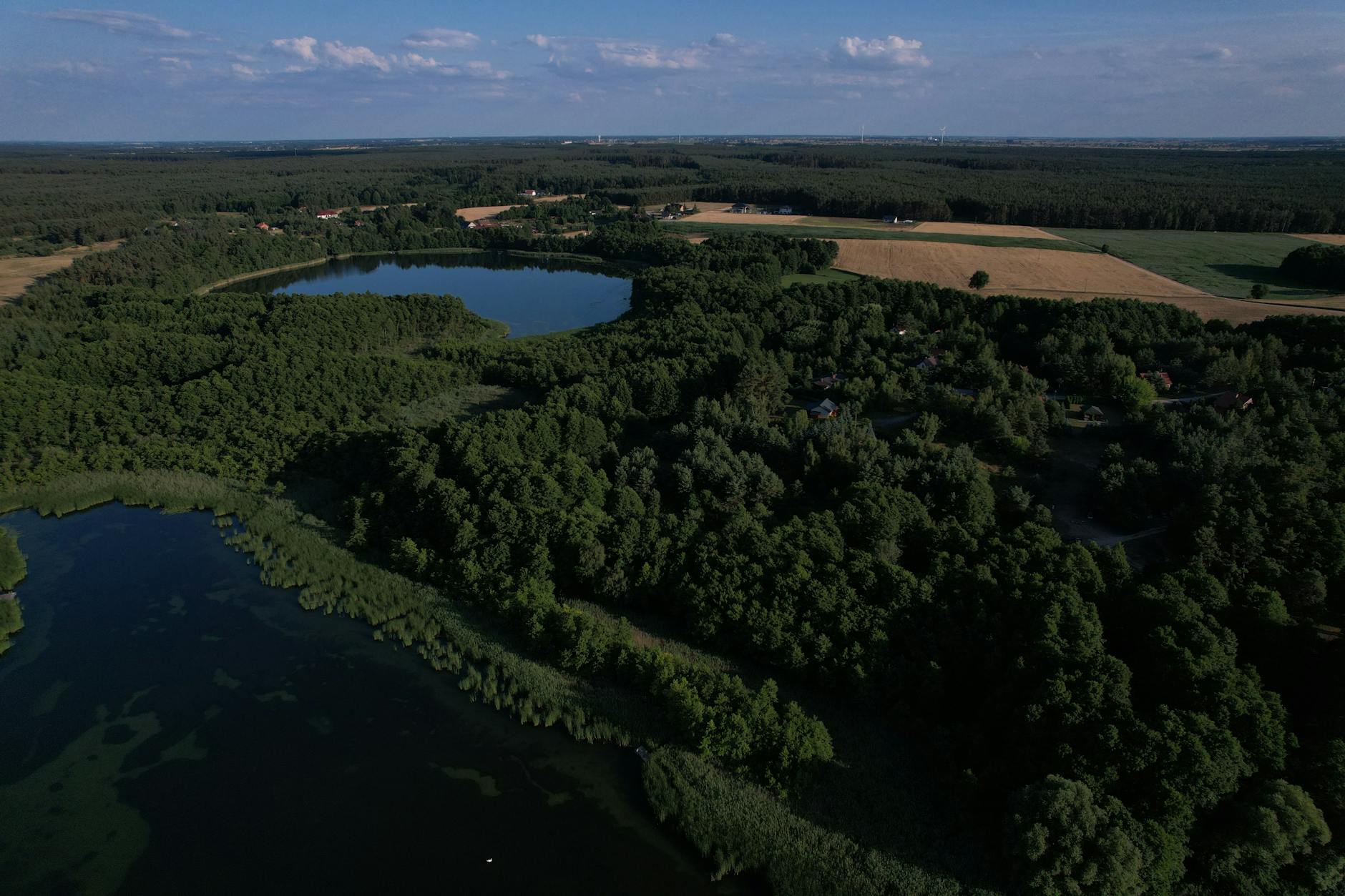 Natururlaub Deutschland Symbolbild zum Thema Natururlaub Deutschland