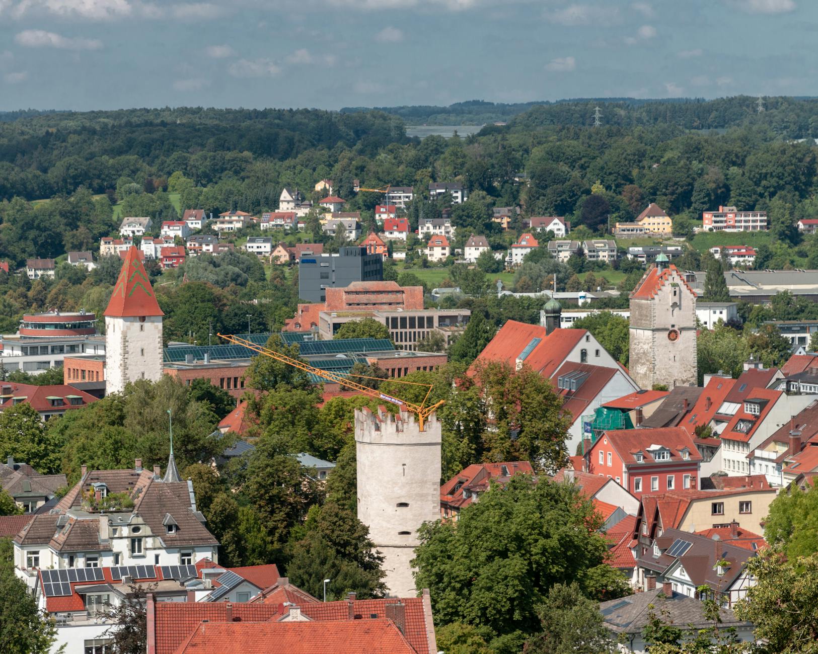 Illustration zu Oettingen Sehenswürdigkeiten