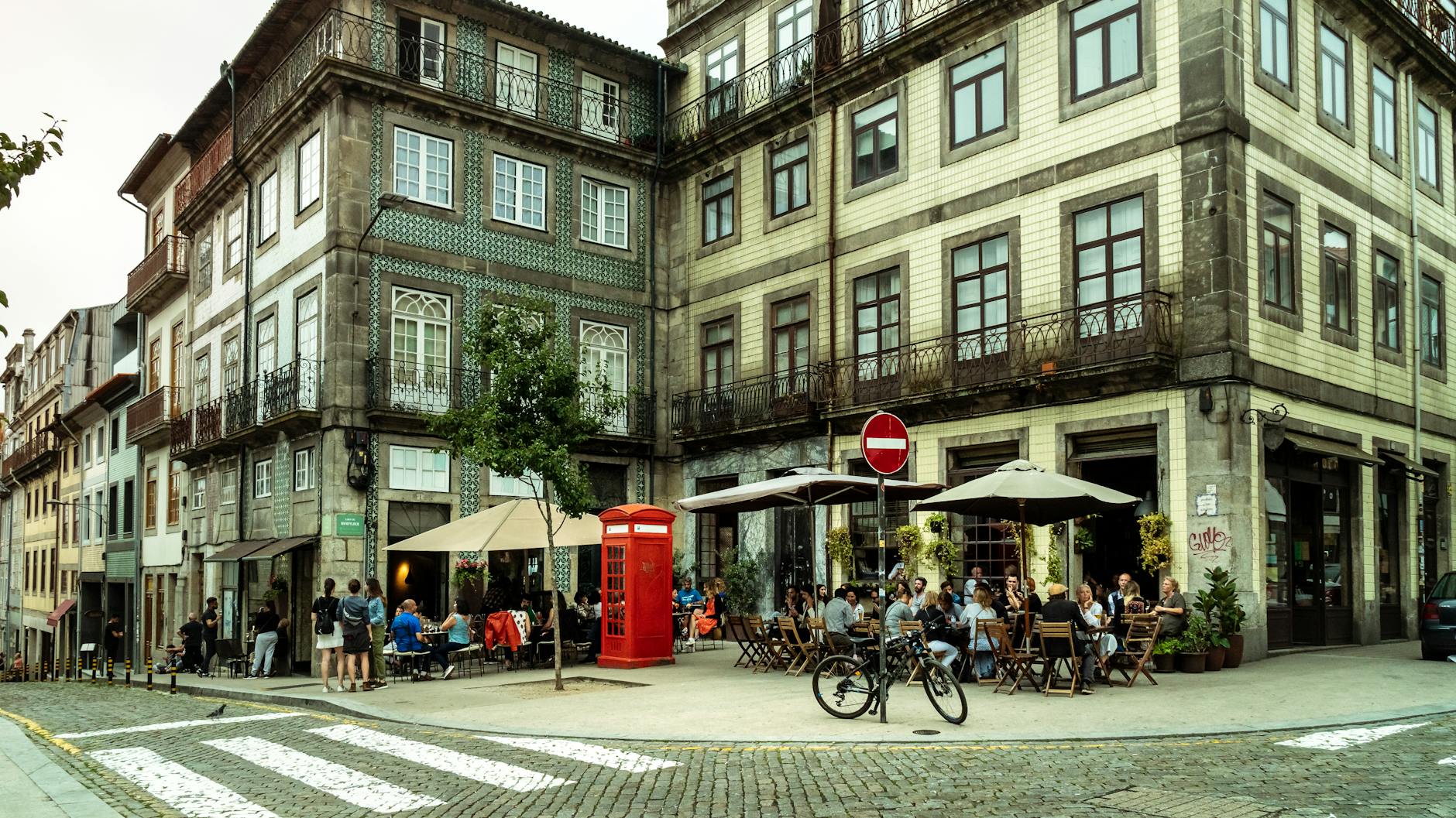 Detailansicht: Porto Strand Anfahrt