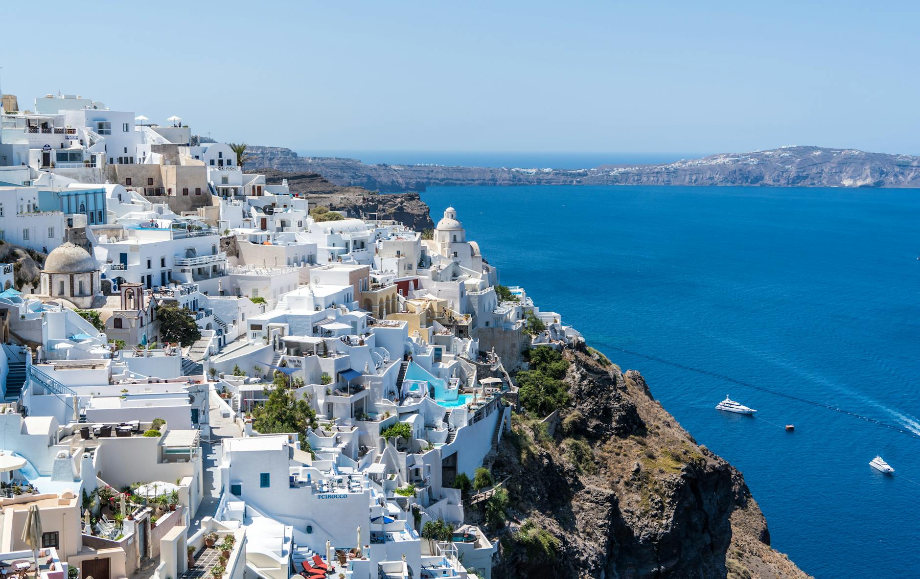 Santorini Urlaub Günstig Illustration zu Santorini Urlaub Günstig