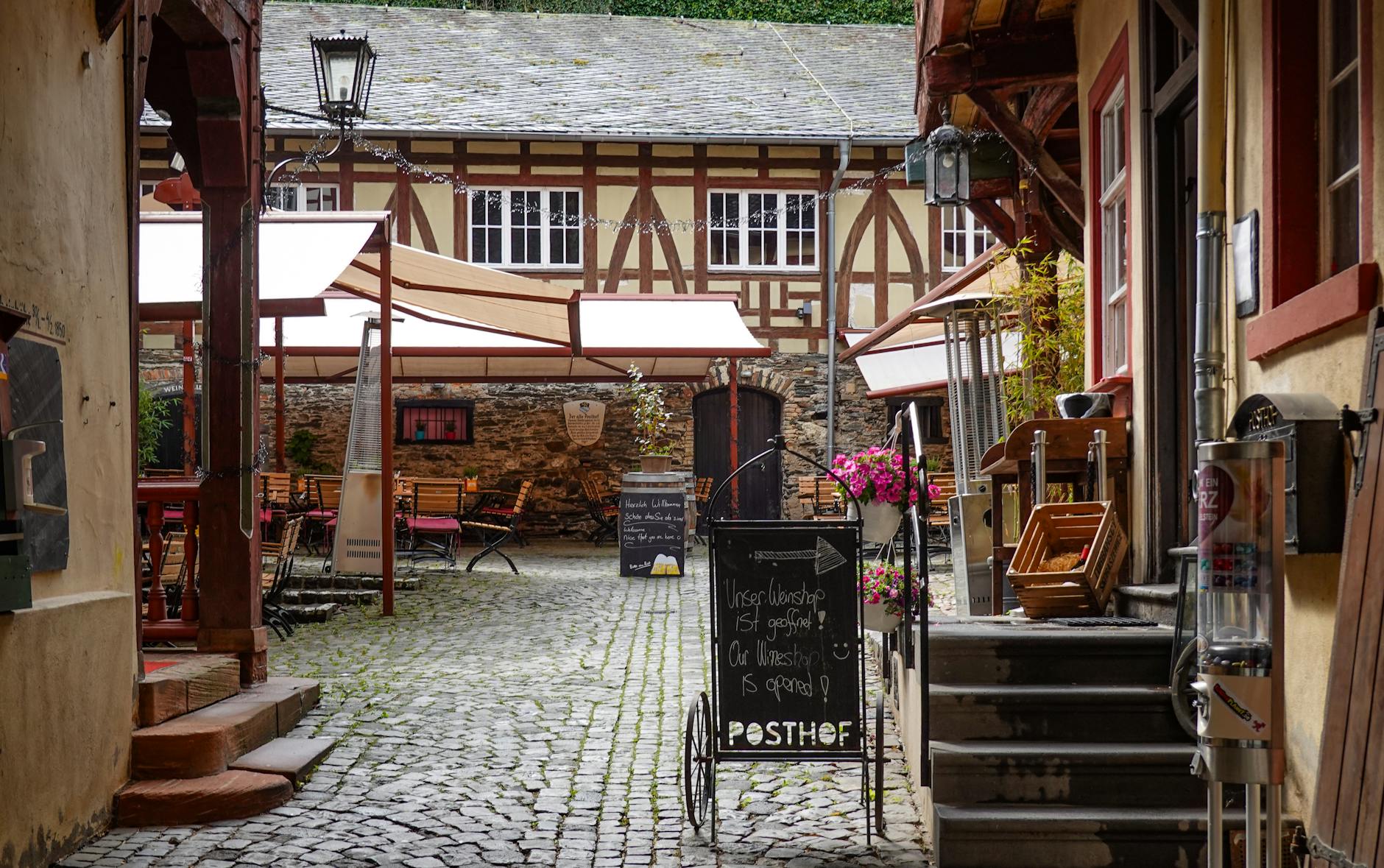 Detailansicht: Schiltach Altstadt
